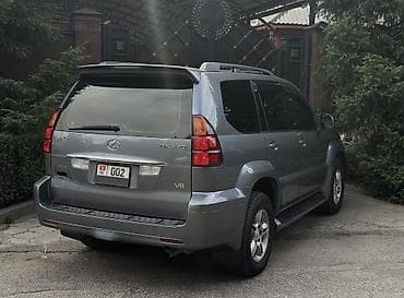 90: Lexus GX: 2005 г., 4.7 л, Автомат, Газ, Внедорожник — 4