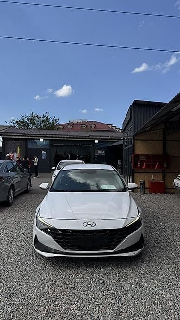 Hyundai Avante: 2020 г., 1.6 л, Автомат, Бензин, Седан