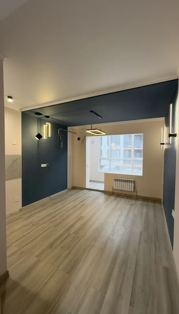 двухэтажный дом в бишкеке: 1 комната, 26 м², Элитка, 1 этаж, Дизайнерский ремонт — 1