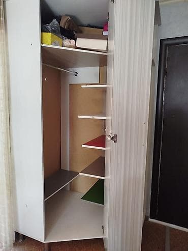 cupboard: Шкаф-прихожая, Б/у, Без зеркала, ЛДСП — 3