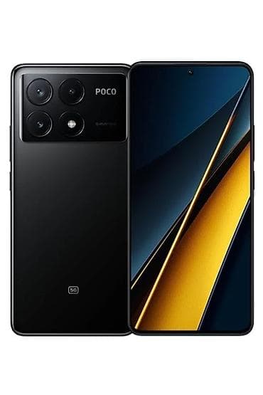 nokia 2: Poco X6 Pro, Б/у, 256 ГБ, цвет - Черный, 2 SIM — 1