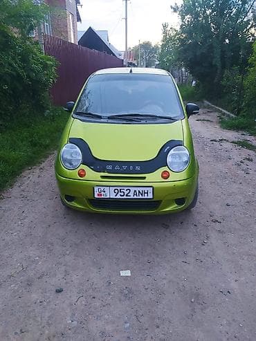 Продажа авто: Daewoo Matiz: 2012 г., 0.8 л, Механика, Бензин, Хэтчбэк — 3