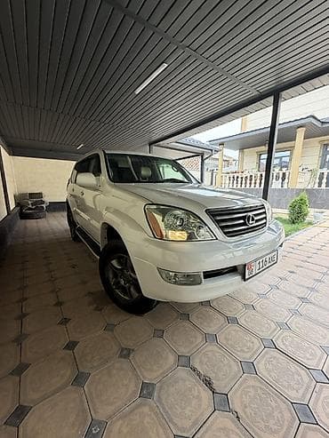 vin code: Lexus GX: 2007 г., 4.7 л, Автомат, Газ, Внедорожник — 3