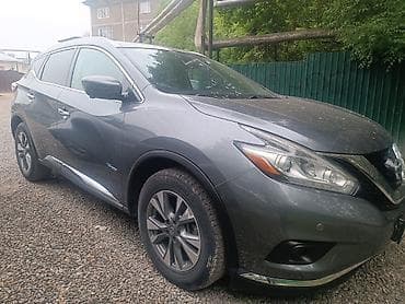 infinity qx56: Nissan Мурано: 2018 г., 2.5 л, Автомат, Гибрид, Кроссовер — 5