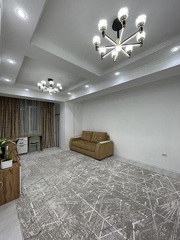 ихлас джал'' камера 1: 1 комната, 45 м², Элитка, 8 этаж, Евроремонт — 2