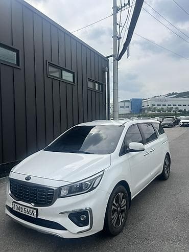 Транспорт: Kia Carnival: 2020 г., 2.2 л, Автомат, Дизель, Минивэн — 3
