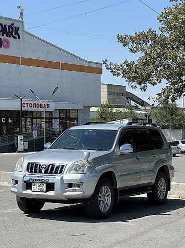 мотор прадо: Toyota Land Cruiser Prado: 2003 г., 3.4 л, Автомат, Газ, Внедорожник — 1