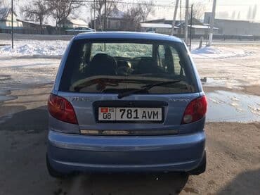 2 5 тди: Daewoo Matiz: 2008 г., 0.8 л, Механика, Бензин, Хетчбек — 6