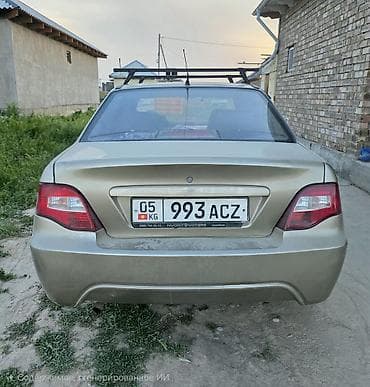 арзан матиз 1: Daewoo Nexia: 2009 г., 1.5 л, Кол менен иштөөчү, Бензин, Седан — 3