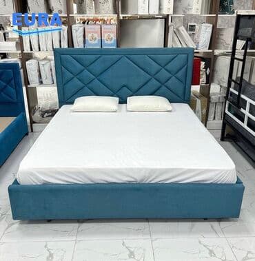 кровати с подъемным механизмом: Кровать «Геометрия»🛏 Для будущей спальни мы создали роскошную кровать — 1