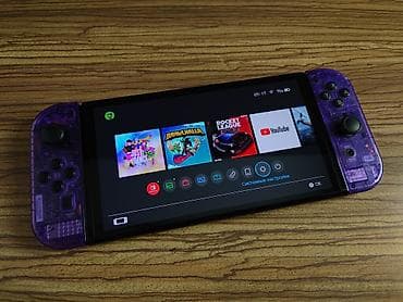 nintendo switch oled: Nintendo Switch Oled нечипованный — 7