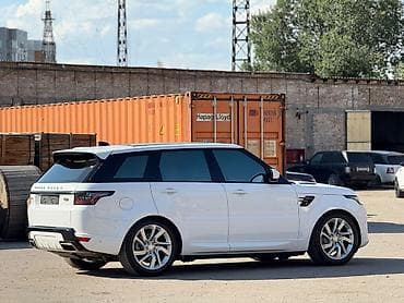 шины с диском: Land Rover Range Rover Sport: 2020 г., 3 л, Автомат, Бензин, Внедорожник — 5