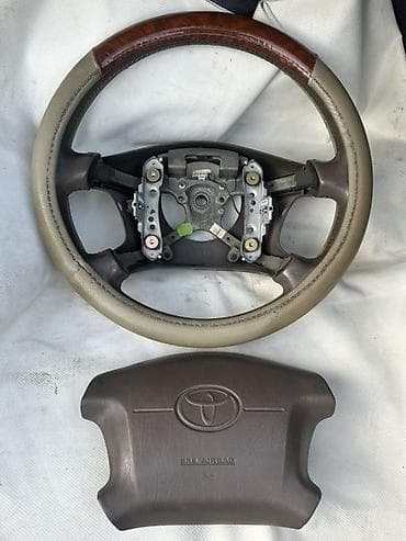smart open: Руль Toyota 2001 г., Б/у, Оригинал, Япония — 3