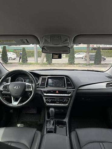 Hyundai Sonata: 2019 г., 2 л, Автомат, Газ, Седан — 7