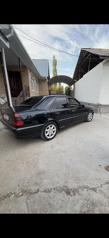 560 sec: Mercedes-Benz C-Class: 1997 г., 3.2 л, Автомат, Бензин, Седан — 4