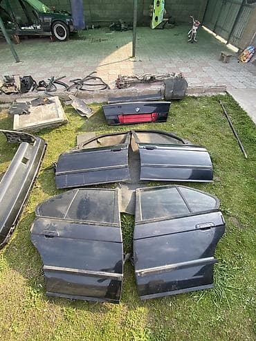 e34 бмв: Запчасти кузова BMW E34 Цена за комплект дверей с ручками и стеклами — 1