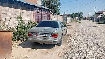 v class: Mercedes-Benz B-Class: 1991 г., 3 л, Механика, Дизель, Седан — 3