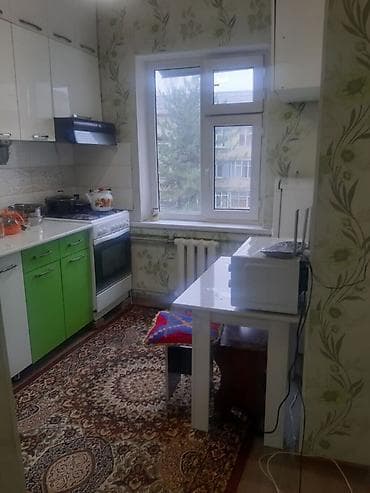 квартира гоголя чуй: 2 комнаты, 48 м², 105 серия, 5 этаж, Косметический ремонт — 1