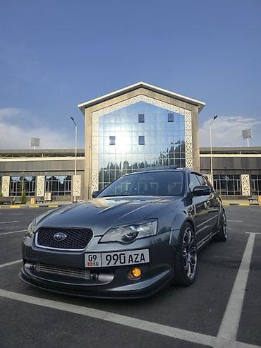 тюнинг бампер на спринтер: Subaru Legacy: 2003 г., 2 л, Автомат, Бензин, Универсал — 1