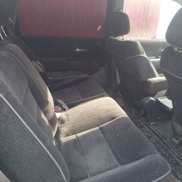 cr v газ: Honda Odyssey: 2002 г., 2.3 л, Автомат, Бензин, Минивэн — 4