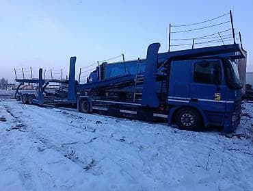 Прицеп, Special trailer, Автовоз, от 12 т