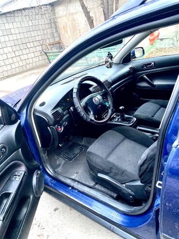 фолсваген кади: Volkswagen Passat Variant: 1999 г., Универсал — 5