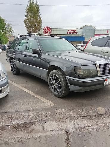 фото мерседес 124 волчок: Mercedes-Benz W124: 1993 г., 2 л, Механика, Дизель, Универсал — 3
