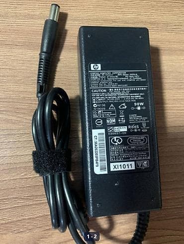 hp omen: Оригинальный сетевой адаптер HP/Compaq 90W (Compaq Computer — 1