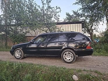 мерс сешка 202: Mercedes-Benz C-Class: 1998 г., 1.8 л, Автомат, Бензин, Универсал — 4