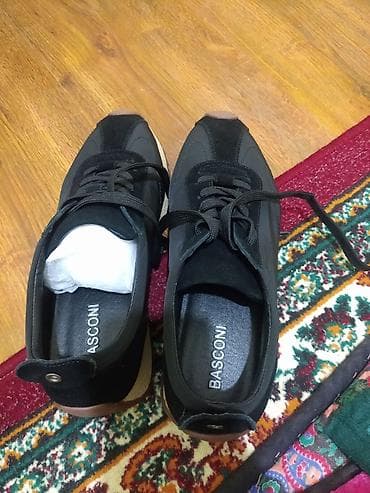 кросовки бона: Мужские кроссовки, 40, Basconi, Новый, цвет - Черный, Платная доставка — 2