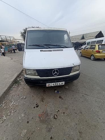 короткая база: Грузовик, Mercedes-Benz, Дубль — 1