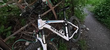 format diski: Горный велосипед, Merida, Рама M (156 - 178 см), Алюминий — 6