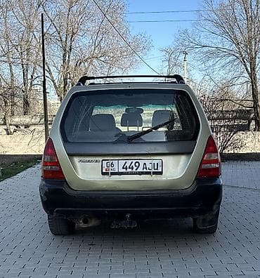 w210 2 2: Subaru Forester: 2002 г., 2.5 л, Автомат, Бензин, Универсал — 5