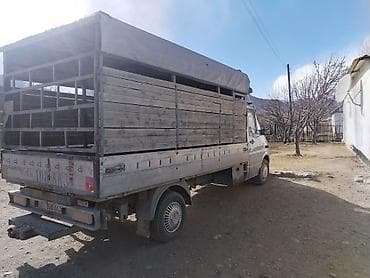 авто лизинг ош: Грузовик, Mercedes-Benz, Стандарт, 4 т, Б/у — 3