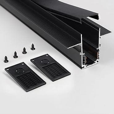 куплю лампы: 380 сом метр Встраиваемый магнитный трековый профиль для гипсакордон и — 2