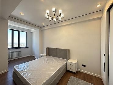 Недвижимость: 2 комнаты, 60 м², Элитка, Тунгуч мкр Элитка, 11 этаж, Евроремонт — 6