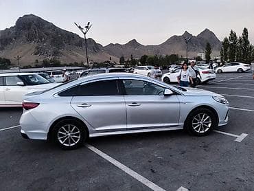 mazda mx 3: Hyundai Sonata: 2019 г., 2 л, Автомат, Газ, Седан — 4