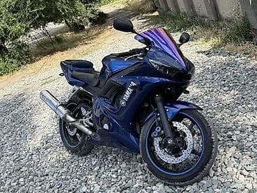 Унаа: Спортбайк Yamaha, 600 куб. см, Бензин, Чоңдор үчүн, Колдонулган — 7