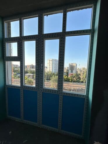 айнек терезелер: Буюртмага пластик терезе, Терезе түрү: Фасаддык, Терезенин ачылма көзү, Балкон, Декоративдик өзгөчөлүктөрү: Башка өзгөчөлүктөр, Акысыз орнотуу, Бөлүп төлөө жок — 4