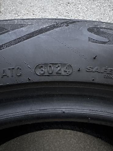 uni v: Шины 225 / 55 / R 17, Лето, Б/у, Комплект, Легковые, Корея, Kumho — 5