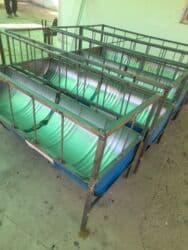 купить измельчитель травы и сена: Акыр аштоо кормушка сатылат Описание товара: - Кормушки для скота — 3