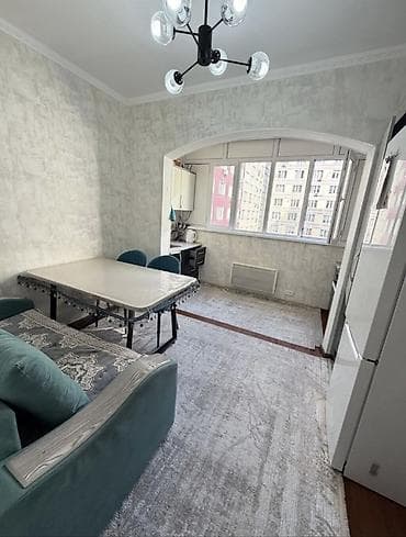 Кыймылсыз мүлк: 2 бөлмө, 68 м², 106-серия жакшыртылган, 5 кабат, Дизайнердик ремонт — 5