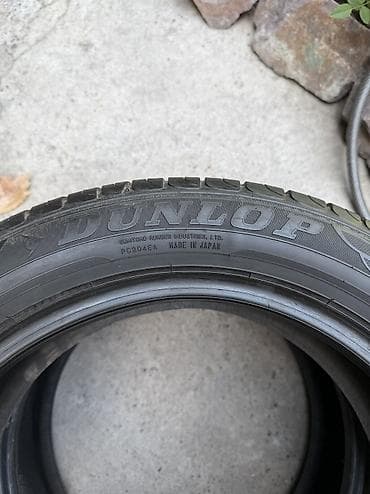 rf1 rf2: Шины 195 / 55 / R 16, Лето, Б/у, Пара, Легковые, Япония, Dunlop — 4