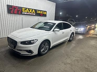 e class: Hyundai Grandeur: 2018 г., 2.4 л, Бензин — 4