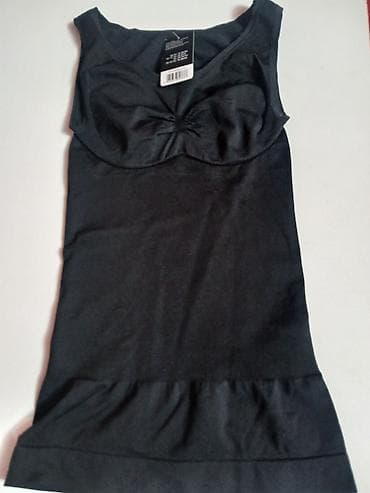 обтягивающее: Корректирующее платье-комбинация esmara Shapewear утяжка бежевый и — 8