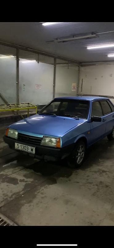 sprinter 516: ВАЗ (ЛАДА) 21099: 1993 г., 1.5 л, Седан — 2