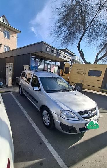 авто дёшево: ВАЗ (ЛАДА) Largus: 2014 г., 1.6 л, Механика, Газ, Минивэн — 2