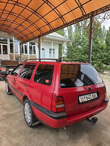 Транспорт: Volkswagen Golf: 1995 г., 1.8 л, Механика, Бензин, Универсал — 6