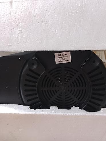 соковыжималка bosch: Соковыжималка, Новый, Самовывоз — 4