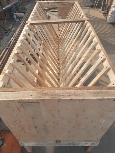 собаку в добрые руки: Срочно продаются новые деревянные экономные чисто экологические — 1